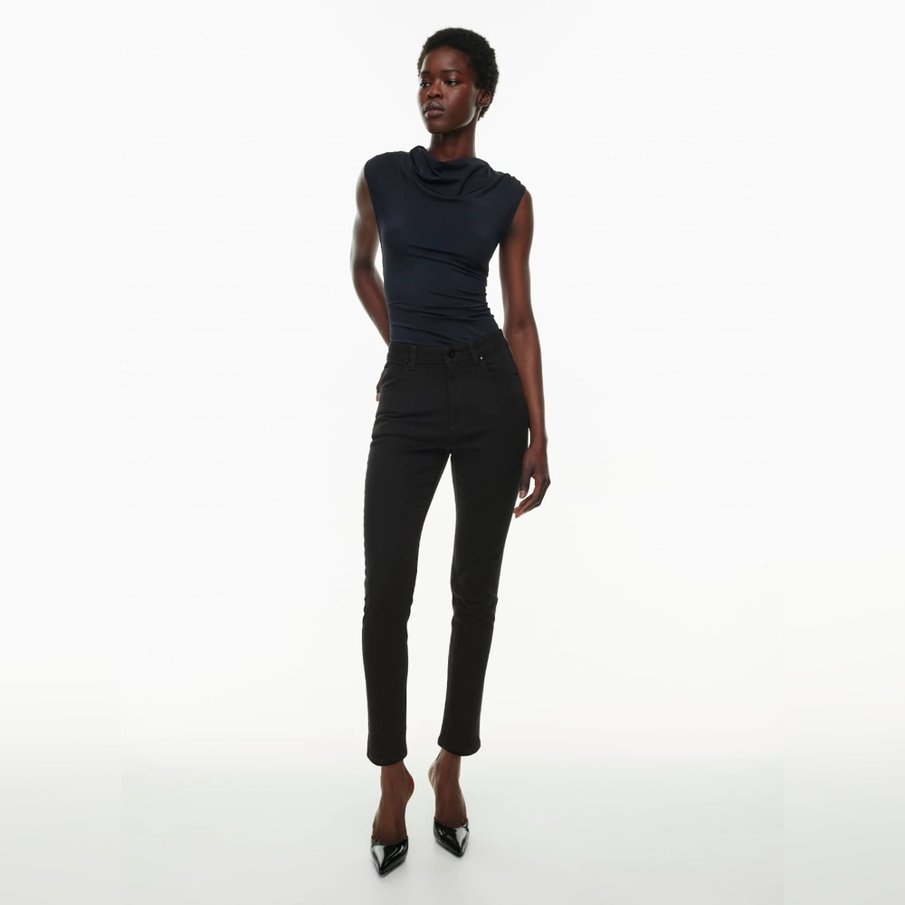 NWT Aritzia Motive Ten Modern Tight High Rise Waist Skinny Jeans 32